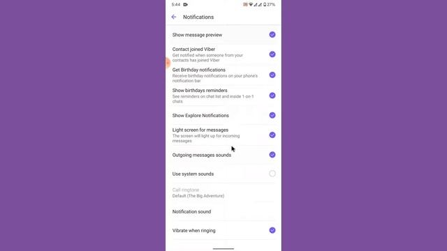 How to Change Viber Ringtone | Change Notification Sound - Viber 2021 смотреть онлайн