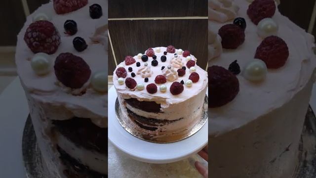 Торт "Ягодный" Своими руками смотреть онлайн