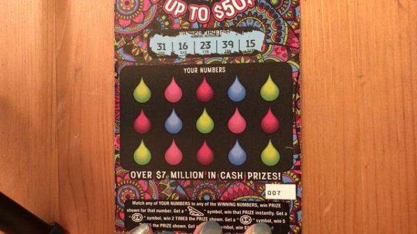 Random Ticket Monday!! Did We Win Big??