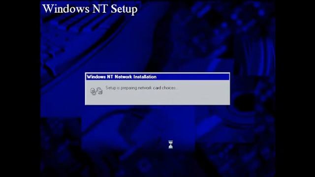 Installing Windows NT 4.0 (Build 1130) | Timelapse смотреть онлайн