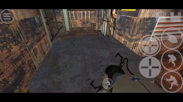 portal on Android playthrough pt4 IM ESCAPING!! смотреть онлайн