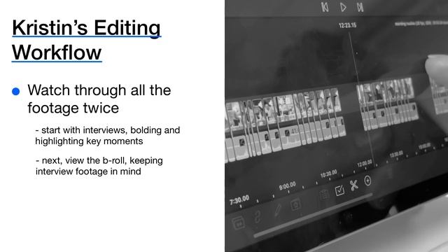 The Last Act: Editing a documentary in LumaFusion смотреть онлайн