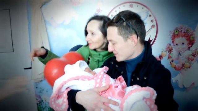 (Выписка из Роддома) Артём и Зарина КРИСТИНА смотреть онлайн