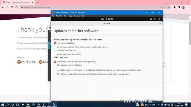 Install Ubuntu di Vitual Box_Tugas UTS_Sistem Operasi смотреть онлайн