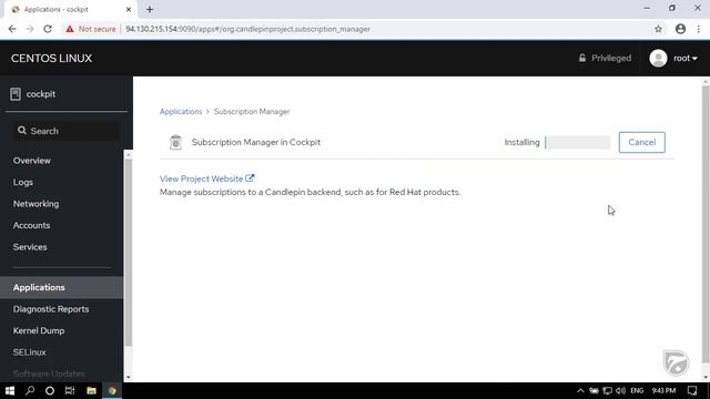 آموزش Cockpit لینوکس قسمت ۱۲ بخش Applications смотреть онлайн