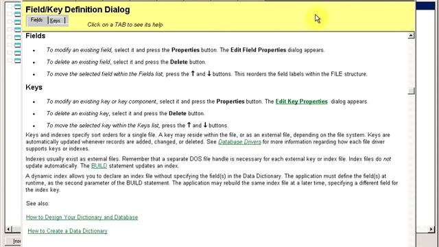 Clarion for Windows 2.0 - 1/2 - Dictionary смотреть онлайн