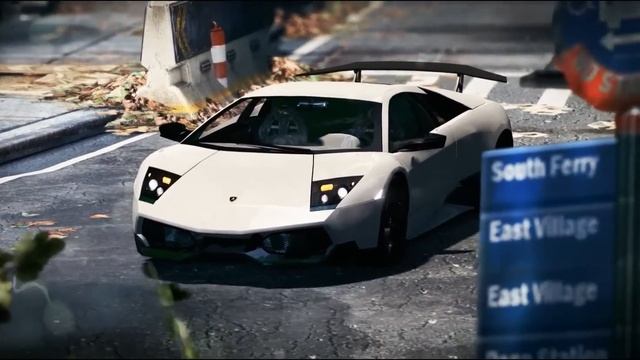 "Need a Lamborghini LP670" in Cryengine 3 смотреть онлайн