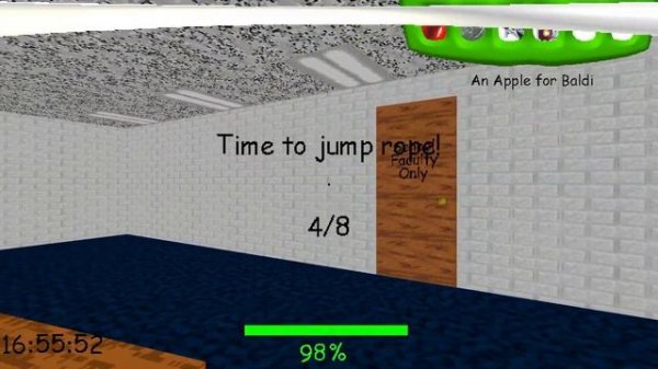 baldi's basics ultra decompile 99 item easter egg