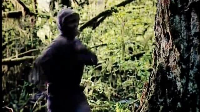 Метание ножа в фильме Загнанный смотреть онлайн