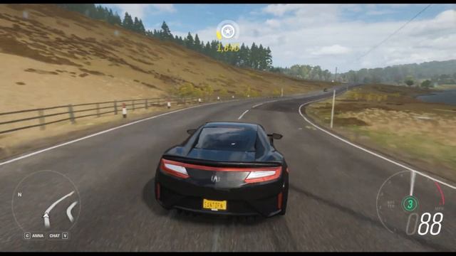 Forza Horizon 4 Acura NSX...Ryzen 5 5600G Gameplay смотреть онлайн