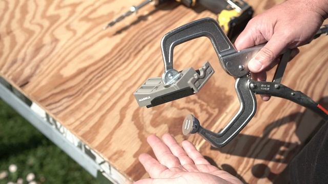 Massca twin pocket hole jig set смотреть онлайн