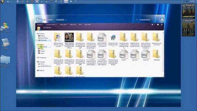 LongHorn Windows 7 THEME REVIEW! смотреть онлайн