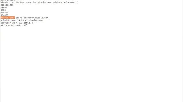 Videtutorial DNS Ubnuntu 12 04 bind9 Miguel смотреть онлайн
