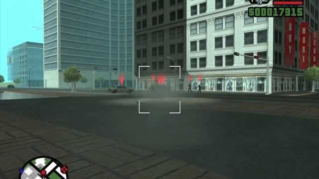 очистка проезда GTA SAN ANDREAS прохождение смотреть онлайн