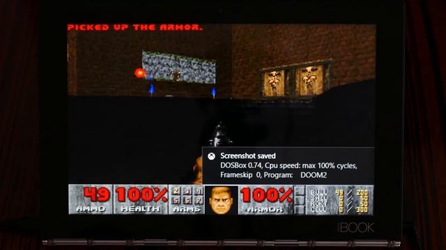 DOOM II Yoga Book/Intel HD 400 GamePlay | Low-Specs Windows 11 Games | Low-End Steam Games смотреть онлайн