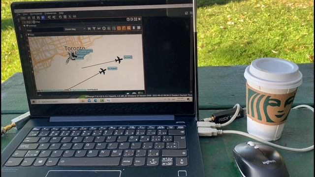 RTL-SDR For AIS & ADSB On Local Map+