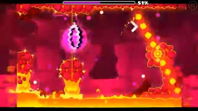 Fingerdash with hide player! (With some auto parts cuz im lazy) смотреть онлайн