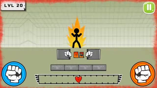 Stickman Fighter Epic Battle Android смотреть онлайн