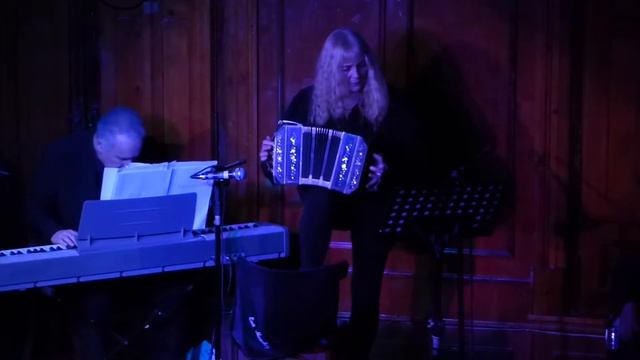 EVA MENDEZ TRIO - QUEJAS DE BANDONEON - 01.07.2016 смотреть онлайн