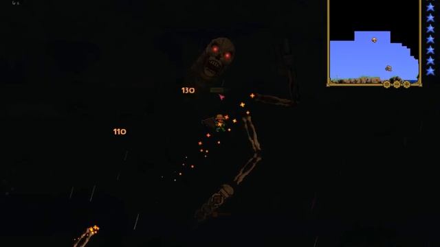 Terraria boss fight part 1(twin,skeletron prime,destroyer,) смотреть онлайн