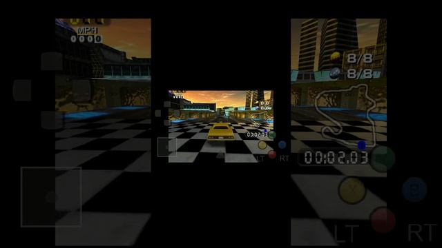 SF RUSH 2049 reicast emulator Android смотреть онлайн
