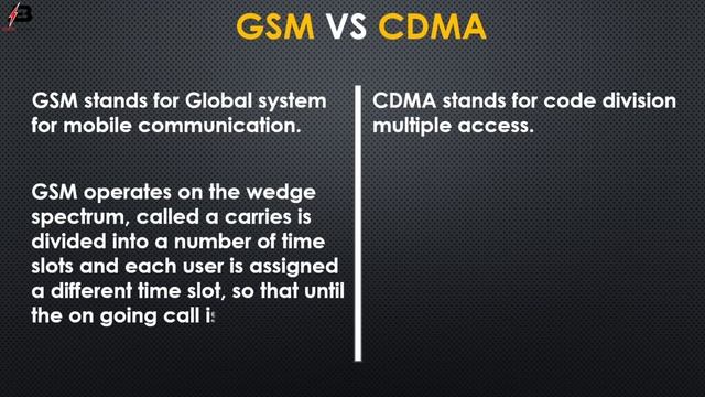 Difference between CDMA and GSM | GSM VS CDMA смотреть онлайн