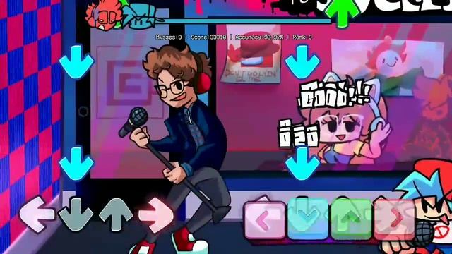 Friday Night Funkin CG5 Edition MOD Android Port Optimized смотреть онлайн