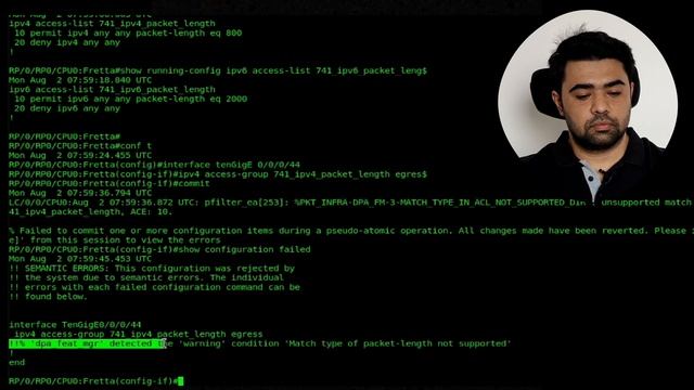IOS XR 7.4.1 eACL enhancements смотреть онлайн