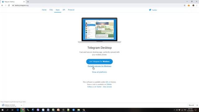 Telegram for Windows | Hướng dẫn tải về, cài đặt và sử dụng смотреть онлайн