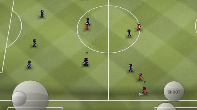 Stickman Soccer - Spain 6 / Croatia 1 смотреть онлайн
