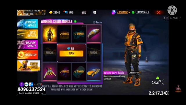 Munna bhai spinning winning spirit bundle😂🥰😍 смотреть онлайн