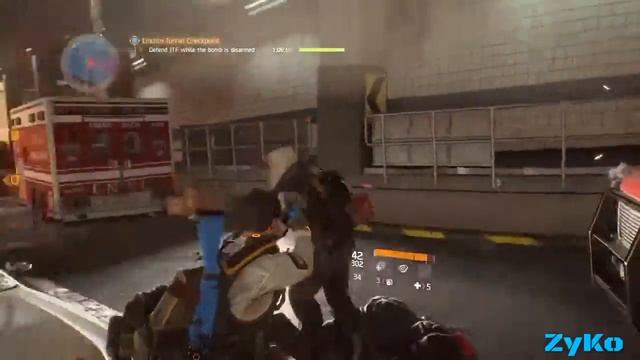 Lincoln Tunnel Checkpoint -Daily Mission- [Hard Difficulty] смотреть онлайн