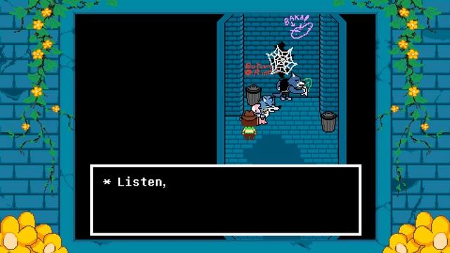 TS!Underswap Demo - City of Old Quests смотреть онлайн