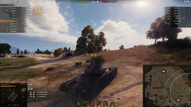 World Of Tanks - Clan Wars [UNIX-] - Steppes - [UNIX-] vs [RDDTF] смотреть онлайн