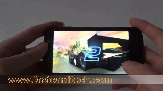 Quad Core android phone HDC B943 B94M 3D awesome Games Test смотреть онлайн