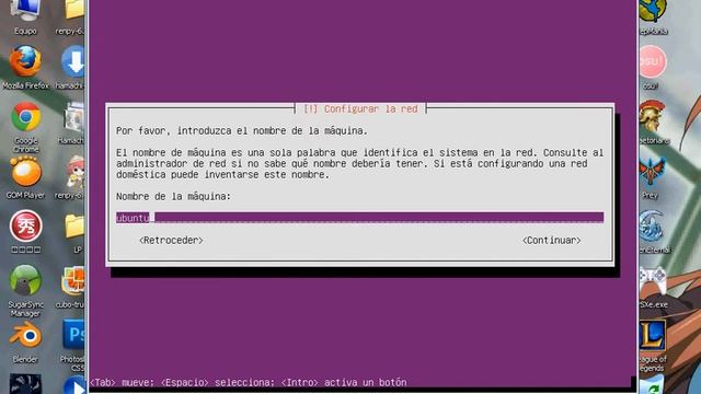"Intento" de instalación de Ubuntu Server 64bit смотреть онлайн