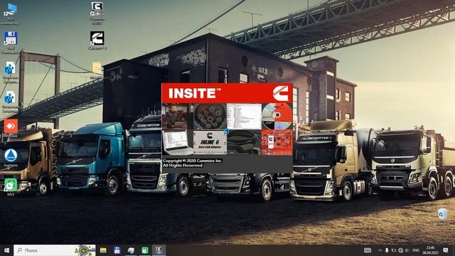 Cummins Insite 8.7.0.86 Установка и настройка программы диагностики смотреть онлайн
