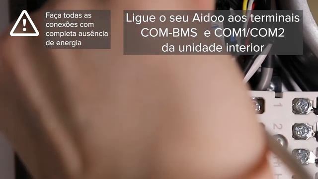 Instalação - Controllo Aidoo Wi-Fi Gree U-Match R32 смотреть онлайн