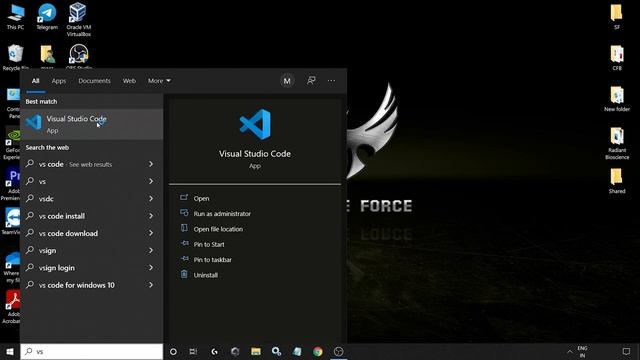 How to Install VS Code (Visual Studio Code) in Windows 10 смотреть онлайн