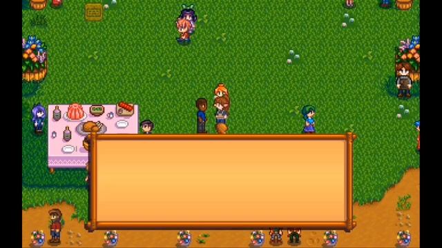Stardew Valley Mod •|• [CP] Baechu's Portrait Mod (2022) смотреть онлайн