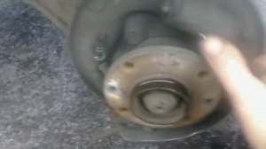 Замена задних колодок на ваз 2111.