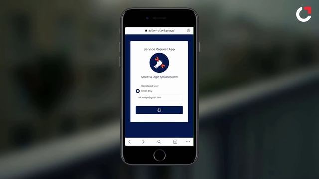 On Key Action | Retail | Service Request App смотреть онлайн