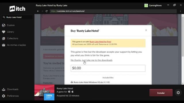 Free Game at Itch.io - Rusty Lake Hotel смотреть онлайн