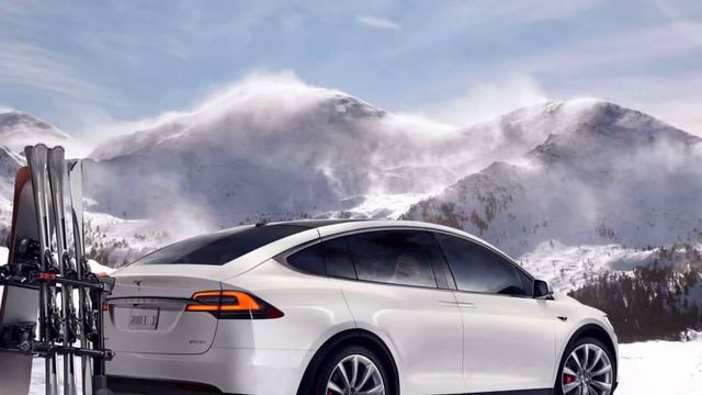 2018 Tesla Model X Performance