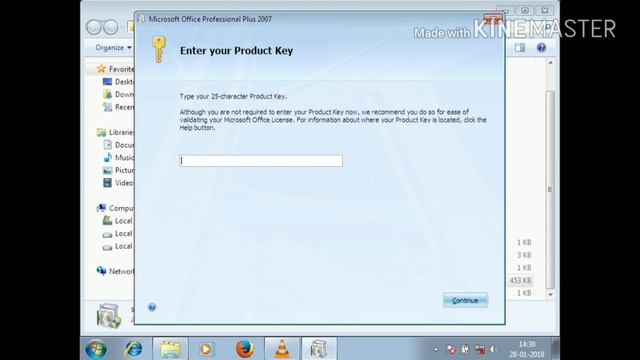 How to install Office 2007on windows 7. Hindi смотреть онлайн