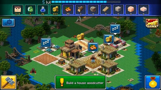 Block Town - craft your city! Android Gameplay (HD) смотреть онлайн