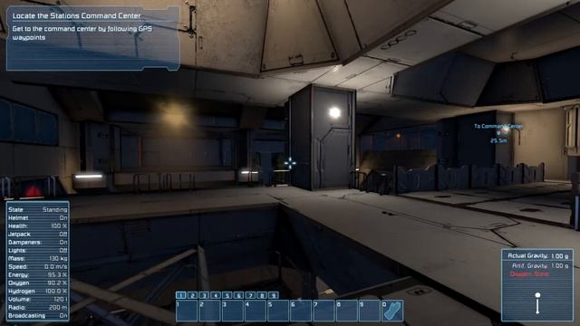 Space Engineers | Campaign Mode | Mission 1 - Contract смотреть онлайн