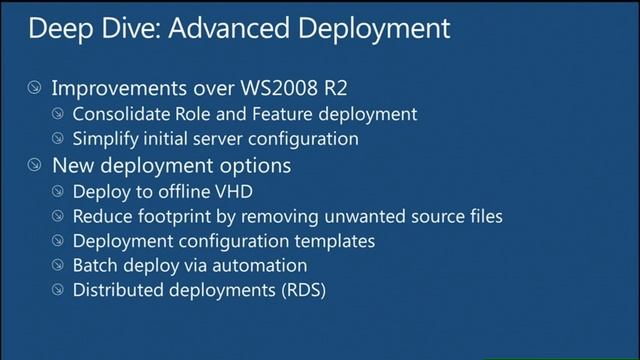 TechEd Europe 2012 Using the Windows Server 2012 Manager for Remote and Multi Server Management смотреть онлайн