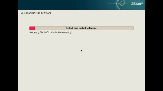 Install Debian 8 sebagai Server смотреть онлайн