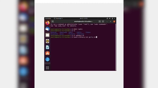 LINUX SHELL SCRIPT Group Lab Assignment ( ITD11803 ) OPERATING SYSTEM смотреть онлайн